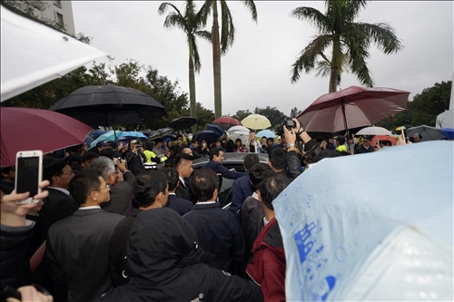 Former President of Taiwan Visits Tamkang