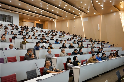 Prof. Steven G. Louie Delivers the 6th Tamkang Clement and Carrie Chair Lecture