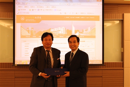 TKU Holds Administrative Seminars for ZJU