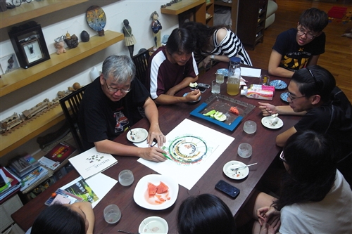 Department of Architecture Cooperates with Dan Hai Farmers