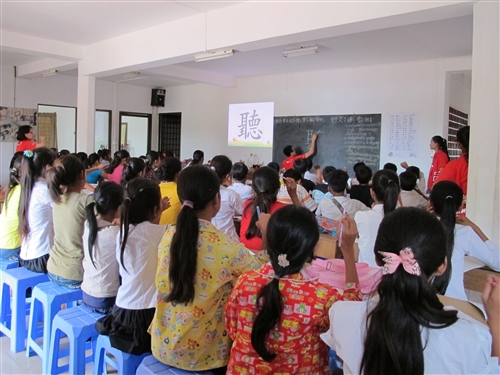TKU Cambodia Services Learning Group Makes 7th Service Trip to Cambodia