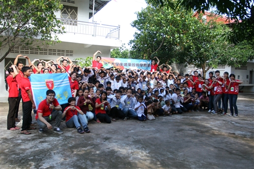 The TKU Cambodia Volunteer Mission
