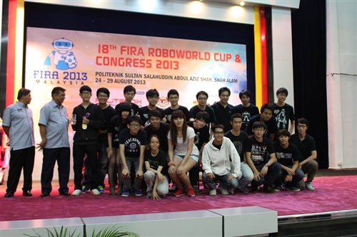 TKU Robotics Reaches New Heights at FIRA World Cup