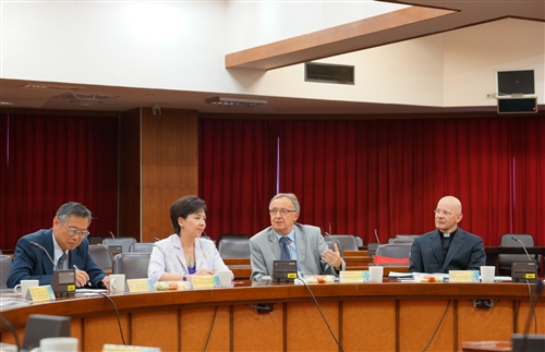 Rector of Jagiellonian University Visits TKU