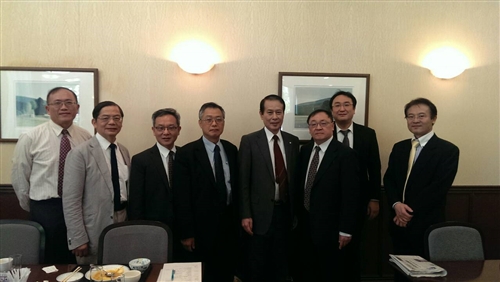 本校國際事務副校長率團赴日本進行學術交流。