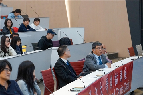 Renowned Scholar Xueliang Sun Delivers Third Lecture in the Tamkang Clement and Carrie Chair Lecture Series