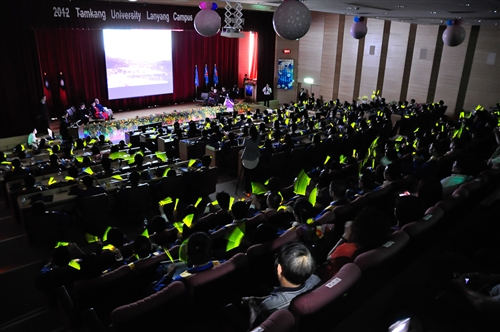 2012 Lanyang Campus Commencement