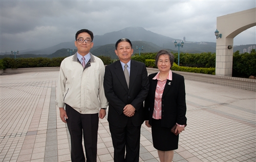 A Visit from the National Defense University