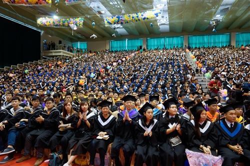 2015-16 TKU Graduation Ceremony