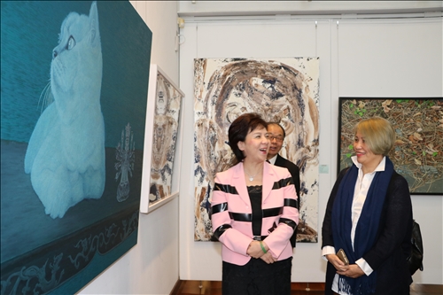 An International Art Exhibition at Tamkang