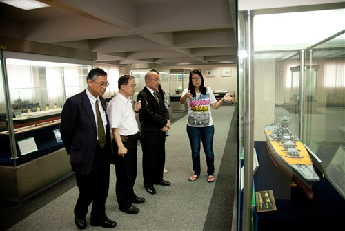 A Visit from President Modaldo Tunon
