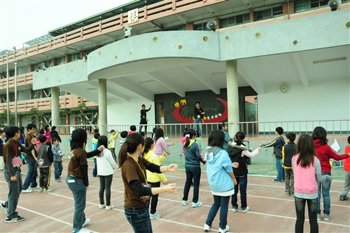 Tamkang Winter Volunteer Activities