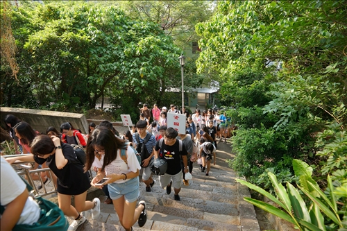 Welcoming New Students to Tamkang