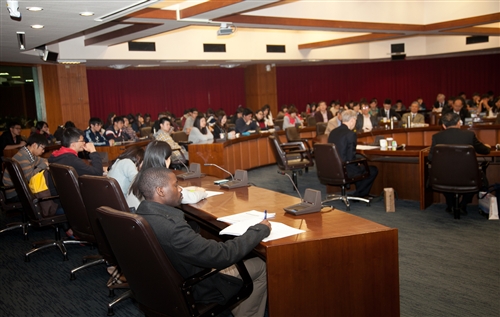 A Speech on Cross-Strait Relations by Dr. Bush