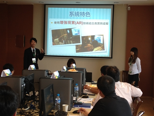 資管系勇奪大學生服務外包創新創業大賽「上報組一等獎」和「創業之星」獎。