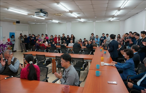 A Baton Change - TKU Inaugurates a New Dean of Engineering