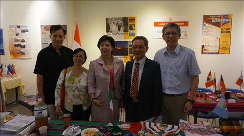 A Week-long International Exhibition at Tamkang