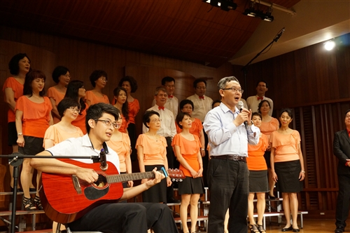 The Female Faculty Association Brings Charming Performance in Celebration of Giving