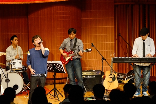 Science and Art Come Together in the Carrie Chang Music Hall