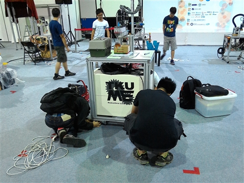 TKU  in the 2015 Robot Competition