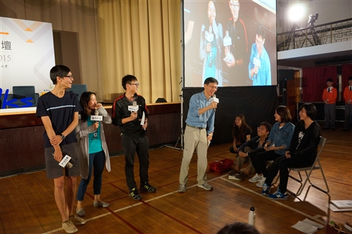 TKU Joins Forces to Create a Better Taiwan TKU Joins Forces to Create a Better Taiwan