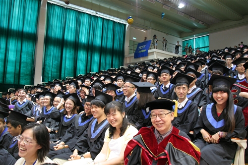 2013 Tamkang University Commencement