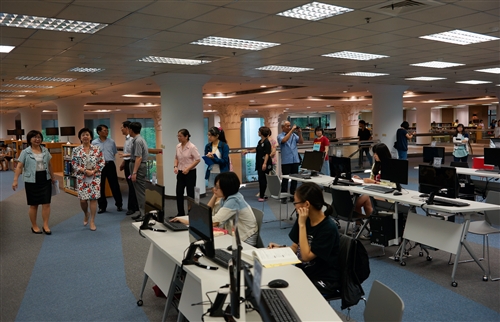 Modern Study Method Renovation in TKU Library
