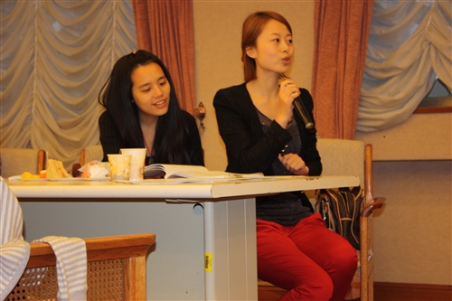 Talking Cross-Strait Relations at Tamkang