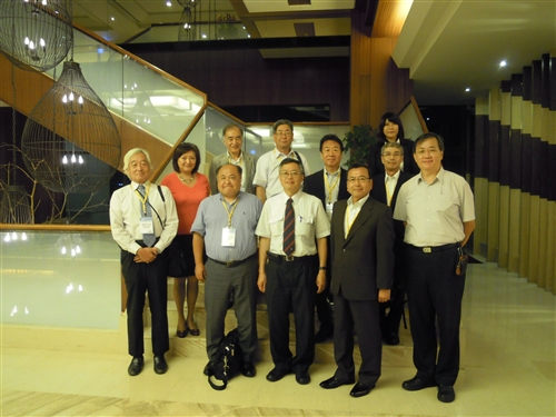 A Visit by Japanese Educators