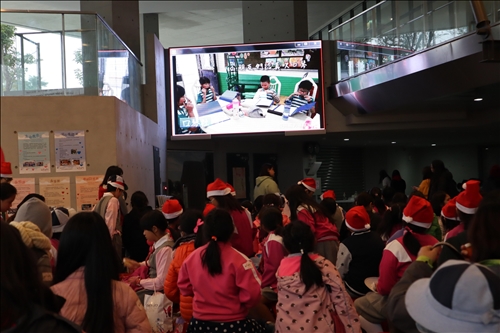 Spreading Love into the Community - TKU Assists Local Elementary School Clubs
