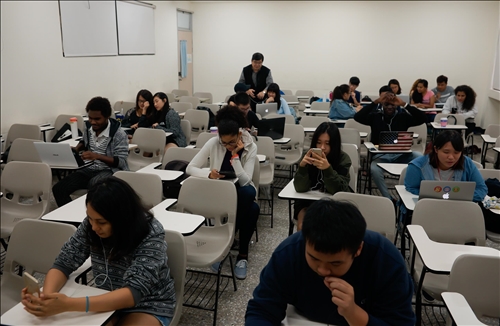 A New Webcam Program to Help Students in Remote Areas