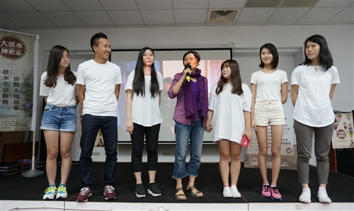 College of Liberal Arts Showcases Culture of Tamsui