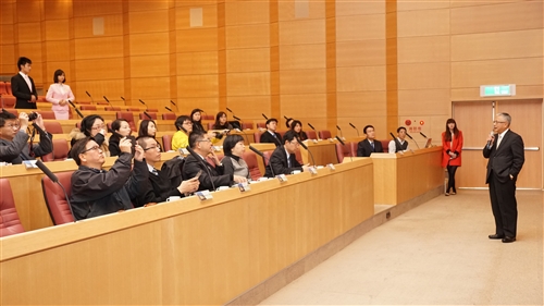 Exchange with Hong Kong Academic Alliance Takes Place at TKU