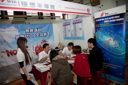 TKU Employment Fairs Draws Big Names
