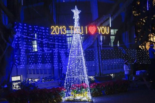 Lights Wishes and Gratitude Festival Takes Place at TKU
