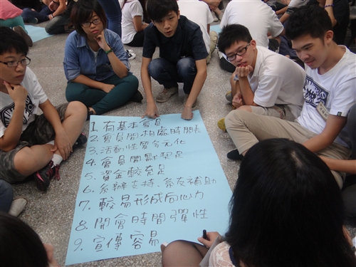 Office of Student Services Holds 2013 Symposium of Leaders in TKU Students Associations