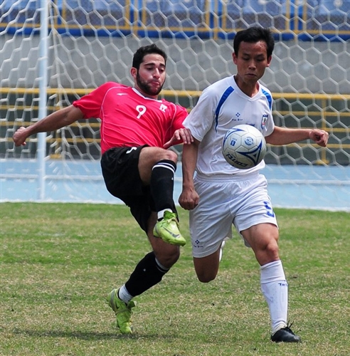 Tamkang Soccer Team Thrashes Opposition in Grand Final