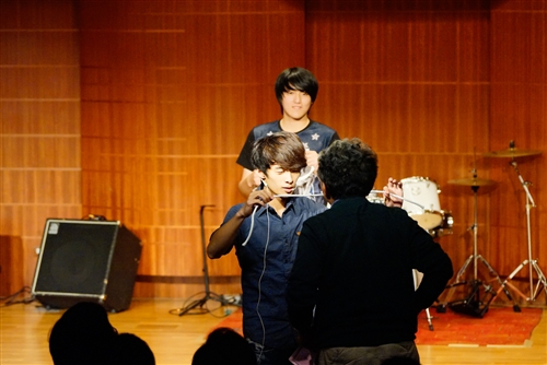 Science and Art Come Together in the Carrie Chang Music Hall