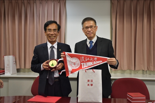 TKU College of Science Expands Ties in SE Asia