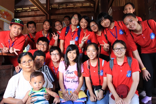 The 2014 TKU Summer Services Trip to Cambodia Takes Place