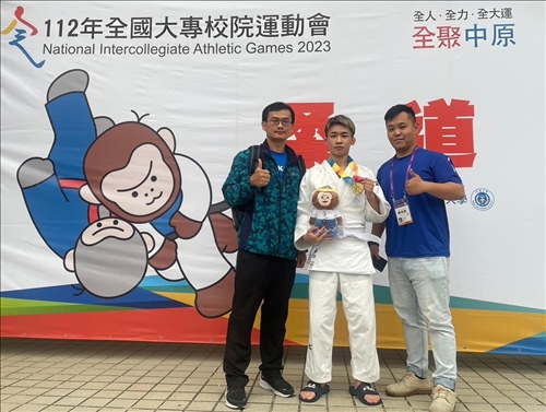Good News from the National Intercollegiate Athletic Games: Ken Taniguchi, Ji-Chien Yang & Wei-Che Hsu Won Consecutive Gold Medals