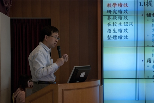 New Incentives for Department Development