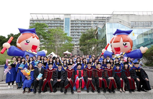 2012 Lanyang Campus Commencement