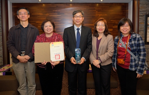 TKU is Honored with Award by Ministry of Education for Study Salary Program