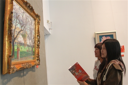 Transmitting the beauty of art