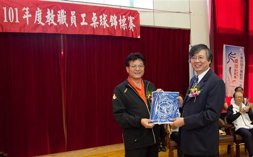 Table Tennis Comes to Tamkang