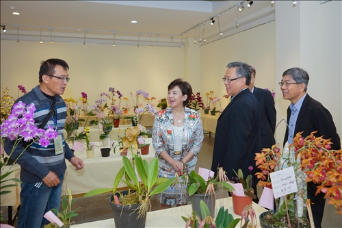 An Orchid Exhibition at the TKU Tamsui Campus