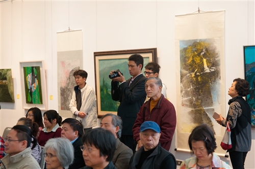 TKU Holds Exhibition to Showcase Art of the Forest