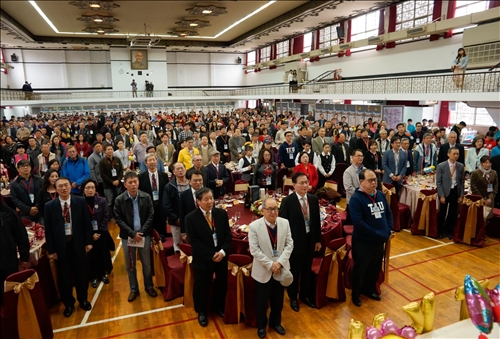 2019 Homecoming at Tamkang University