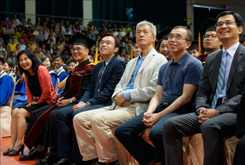 The Class of 2017 Graduates from TKU
